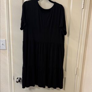Jersey Black Women's Dress